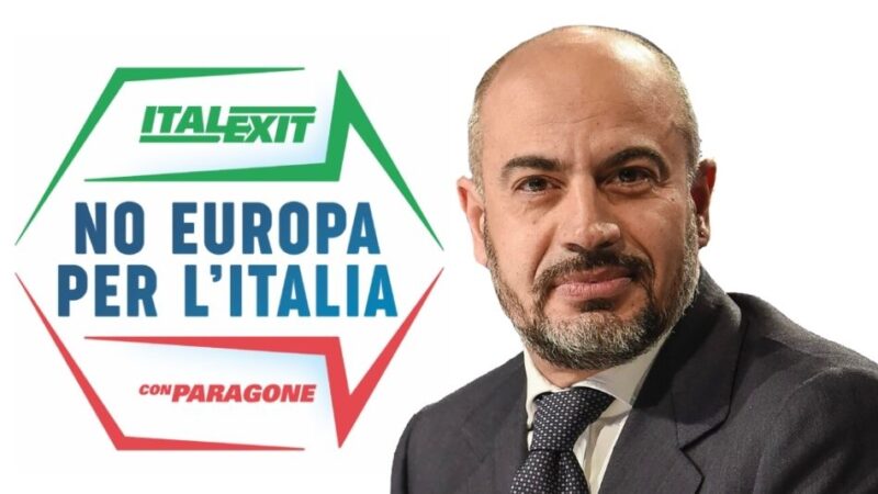 Il 18 agosto 2022 dalle ore 18.30 in Pineta raccolta firme dei militanti di ITALEXIT per presentare la lista alle elezioni politiche