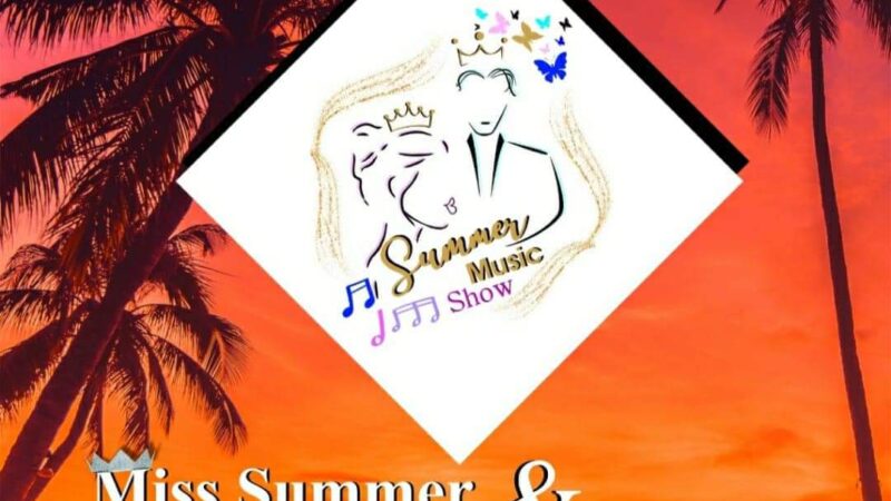 Elezione di Miss e Mister Summer 2022 sabato 3 settembre a Torremaggiore dalle ore 21 in Pineta al Piazzale Palma Piacquaddio