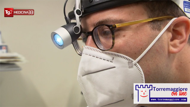 IL TRENTUNENNE TORREMAGGIORESE DR ANTONIO MOFFA È INTERVENUTO SU RAI 2 ALLA RUBRICA TELEVISIVA TG2 MEDICINA 33 PARLANDO DELLE SOLUZIONI ALLE APNEE NOTTURNE