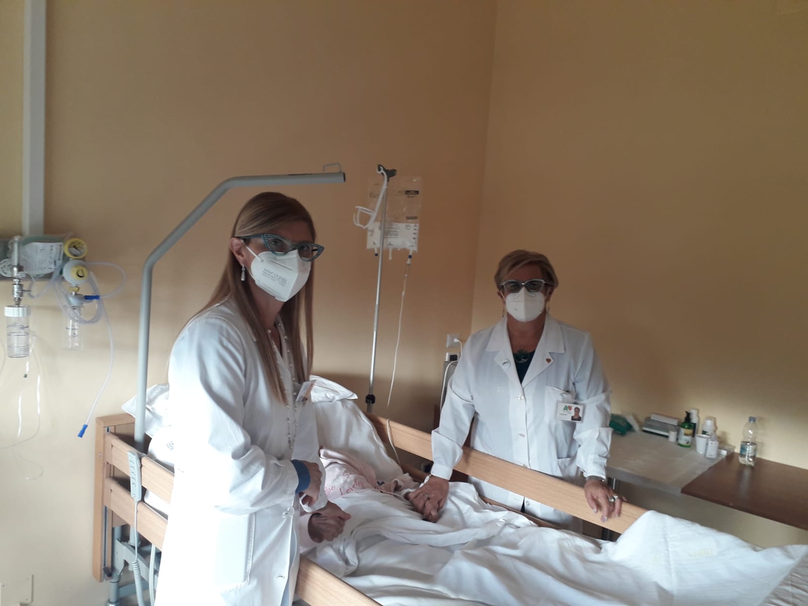 Dopo trenta mesi riprende il servizio di volontariato dell’AVO di Torremaggiore all’Hospice del PTA Nicola Bellantuono ( ex San Giacomo)