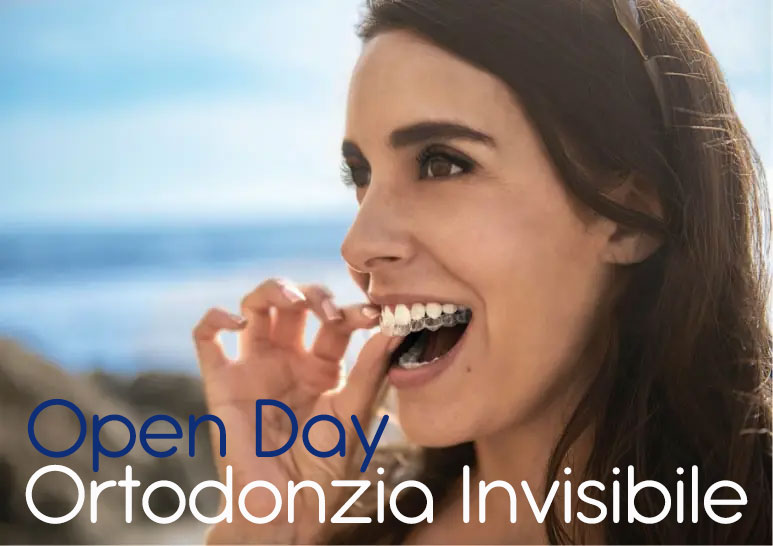Open Day Ortodonzia Trasparente a Torremaggiore 2022