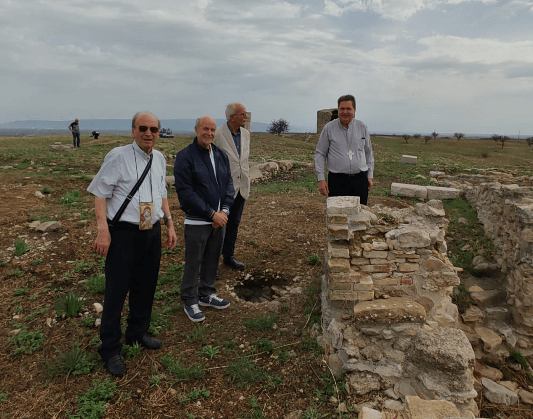 Resoconto visita di Sua Eccellenza Angelo Ademir Mezzari Vescovo ausiliare di San Paolo del Brasile col titolo episcopale di Fiorentino a Torremaggiore e al Sito Archeologico di Castel Fiorentino di Puglia