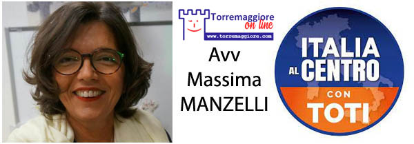 Elezioni Politiche 2022: il commento post voto della capogruppo di Italia al Centro in consiglio comunale Avv Massima Manzelli
