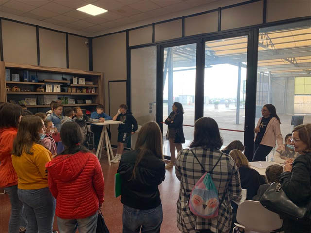 E’ tempo di olio nuovo: visita ai frantoi per gli alunni di Torremaggiore per valorizzare la Peranzana