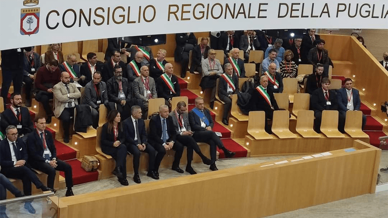 Consiglio regionale monotematico sulla Capitanata a Bari il 22 novembre 2022: assente Sindaco e amministrazione di Torremaggiore, denuncia pubblica di Fratelli d’Italia