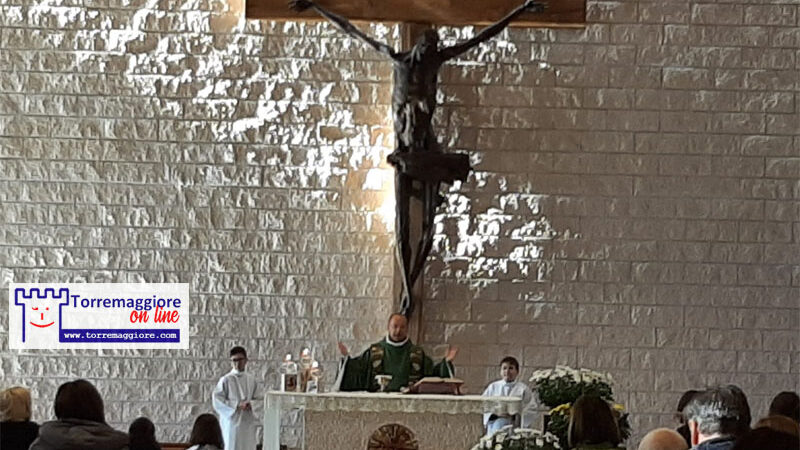 PARROCCHIA SPIRITO SANTO: SABATO 19 NOVEMBRE 2022 ALLE ORE 18.30 SANTA MESSA DI RINGRAZIAMENTO PER IL PARROCATO DI DON MASSIMO GAGLIARDI