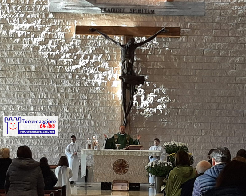 PARROCCHIA SPIRITO SANTO: SABATO 19 NOVEMBRE 2022 ALLE ORE 18.30 SANTA MESSA DI RINGRAZIAMENTO PER IL PARROCATO DI DON MASSIMO GAGLIARDI