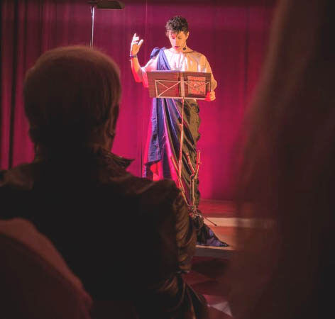 GRANDE SUCCESSO PER LA DILOGIA MONOLOGICA DIMENTICATI DEL REGISTA TORREMAGGIORESE DOTT WALTER SCUDERO CON ECCEZIONALE PARTECIPAZIONE DI PUBBLICO ALL’AUDITORIUM PIO XII DELLE SUORE ANCELLE IN PINETA