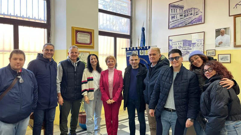 Parte ufficialmente la collaborazione tra ASD Atletico Torremaggiore e l’Istituto Comprensivo via Sacco e Vanzetti di Torremaggiore