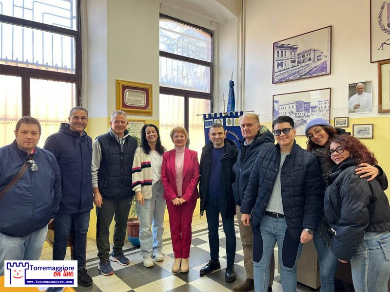 Parte ufficialmente la collaborazione tra ASD Atletico Torremaggiore e l’Istituto Comprensivo via Sacco e Vanzetti di Torremaggiore