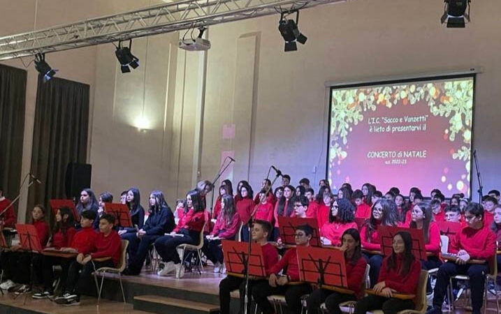 Resoconto del concerto di Natale che si è svolto nell’Auditorium del plesso centrale della San Giovanni Bosco nella serata del 21 dicembre 2022
