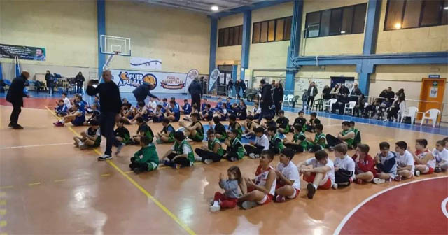 Resoconto dell’ASD Daunia Basket School di Torremaggiore per l’ultimo evento dell’anno 2022 e per i nuovi progetti per il 2023