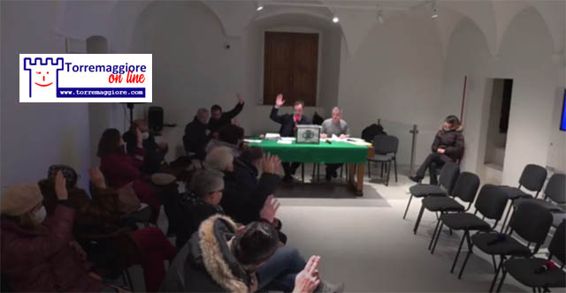 TORREMAGGIORE: CONVOCATO IN SEDUTA ORDINARIA IL CONSIGLIO COMUNALE IL 26 APRILE 2023 ALLE ORE 19 CON SEI PUNTI ALL’ORDINE DEL GIORNO IN DIRETTA STREAMING SU TORRE ON AIR