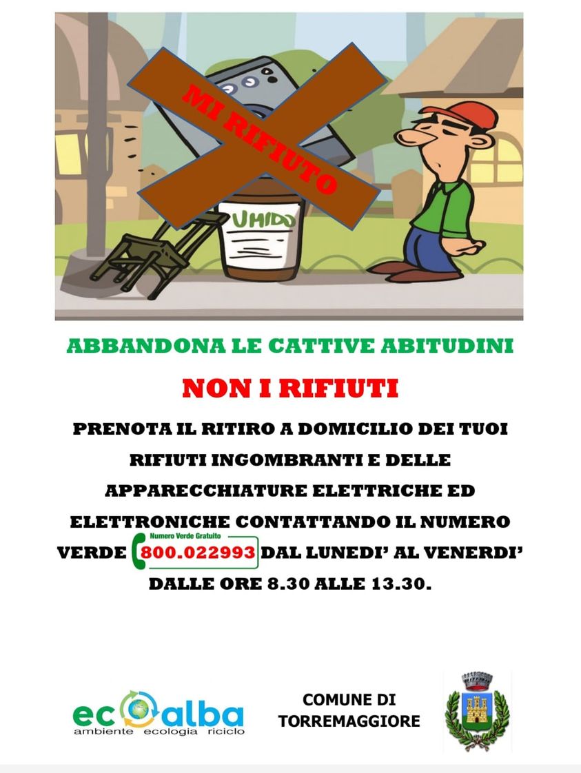 rifiuti ingombranti