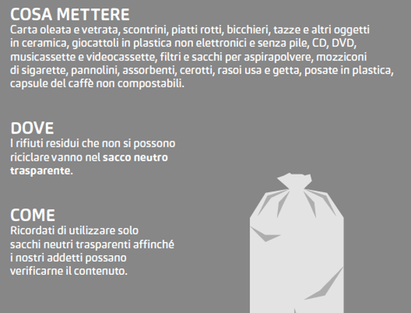 Ogni venerdì a Torremaggiore viene raccolto l’indifferenziato: ecco cosa conferire in questa giornata