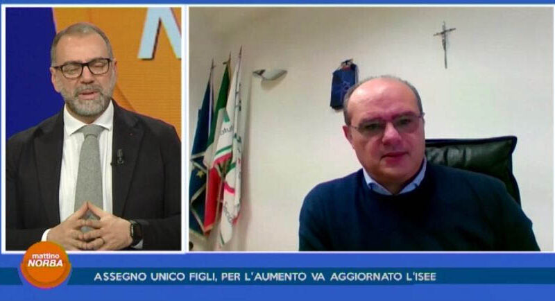 Le novità sull’ Assegno Unico illustrate in tv dal torremaggiorese Antonio Russo dell’INAS Cisl