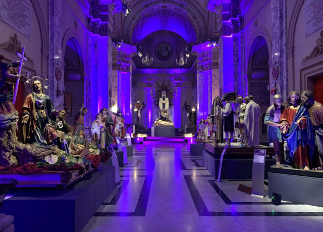 FACIES PASSIONIS: AL VIA L’EVENTO CON I VOLTI DELLA PASSIONE A TARANTO DALL’8 AL 12 FEBBRAIO 2023, TRA I QUATTORDICI SIMULACRI ESPOSTI PRESENTE ANCHE IL NOSTRO GESÙ CHE PORTA LA CROCE DI TORREMAGGIORE