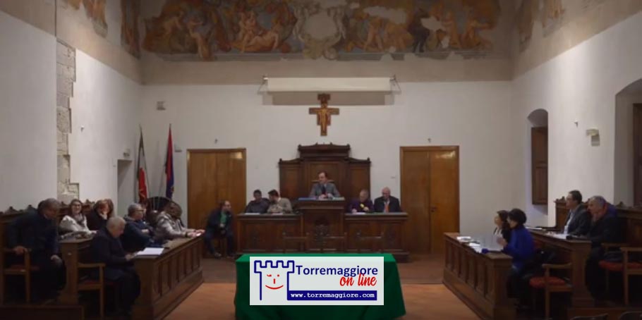 FILMATO INTEGRALE DEL CONSIGLIO COMUNALE DI TORREMAGGIORE DEL 29 MARZO 2023