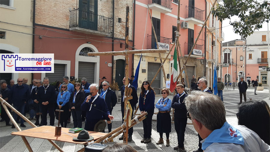 San Giorgio Scout 2023: al via i festeggiamenti per i primi 75 anni del Torremaggiore 1 con i gruppi della Zona Foggia Alto Tavoliere