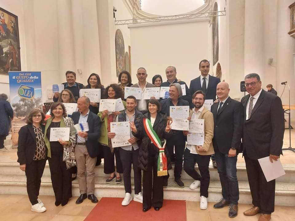 Trionfo della Peranzana al Gran Galà dell’Olio 2023: soddisfazione da Massima Manzelli dell’ Associazione La Peranzana, oliva e olio della Daunia