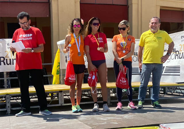 La torremaggiorese Maria Rosaria Valente è la nuova campionessa regionale di Mezza Maratona 