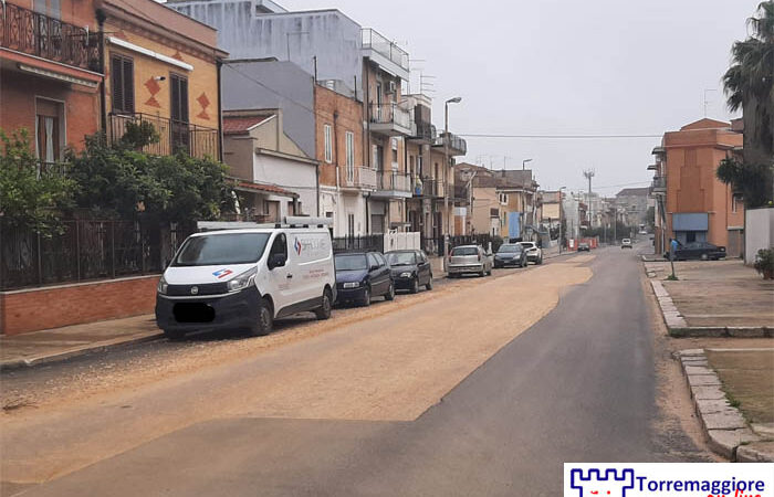 Nuovo rifacimento asfalto su Via Gorizia: perchè viene rinnovato dato che la bitumazione era stata effettuata a settembre 2022 ?