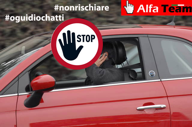 Il 90% di tutti gli incidenti stradali potrebbe essere evitato adottando comportamenti prudenti. Non rischiare!