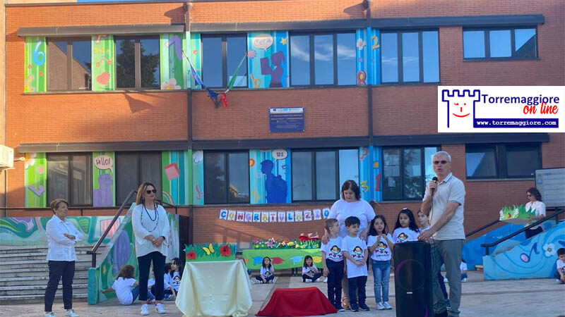 IC Via Pietro Nenni: alla Scuola dell’infanzia Emilio Ricci si è svolta con gioia la Festa del diploma denominata E’ tempo di volare