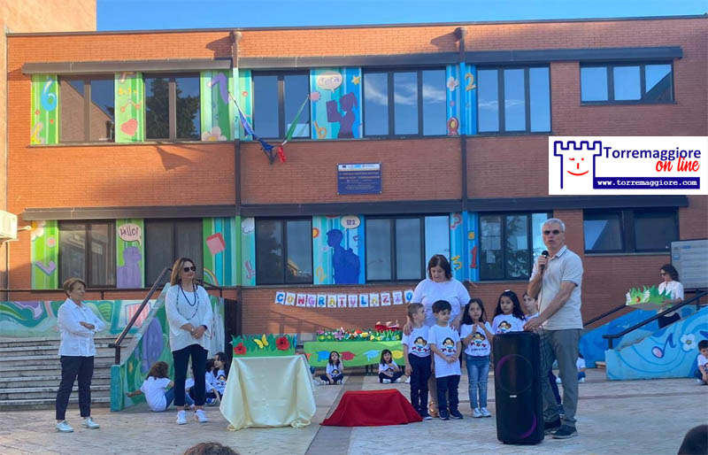 IC Via Pietro Nenni: alla Scuola dell’infanzia Emilio Ricci si è svolta con gioia la Festa del diploma denominata E’ tempo di volare