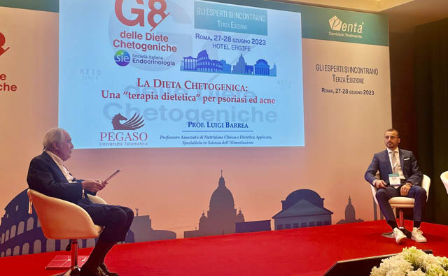 A Roma al G8 delle Diete Chetogeniche tra gli esperti a confronto anche il torremaggiorese Prof Luigi Barrea