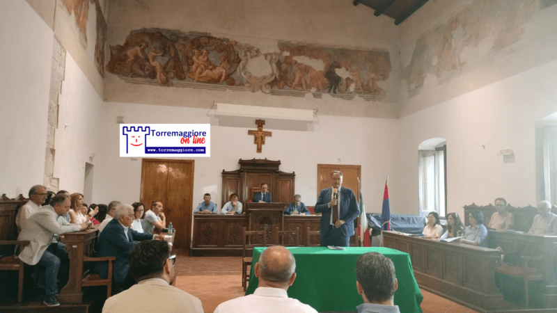 Torremaggiore: approvata mozione all’unanimità che contesta alla Regione Puglia il declassamento del Laboratorio Analisi Territoriale del PTA Nicola Bellantuono (ex San Giacomo)