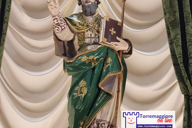 9 FEBBRAIO 2024: PROGRAMMA FESTA LITURGICA DEL PATRONO E PROTETTORE DI TORREMAGGIORE SAN SABINO