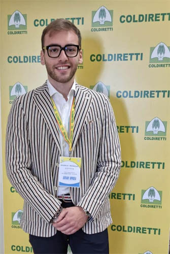 E’ il torremaggiorese Ugo Celozzi il nuovo delegato di Coldiretti Giovani Impresa Foggia