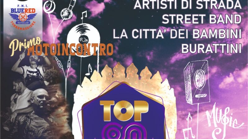 22 luglio 2023: programma ufficiale della Notte Rosa a Torremaggiore con avvio alle ore 20