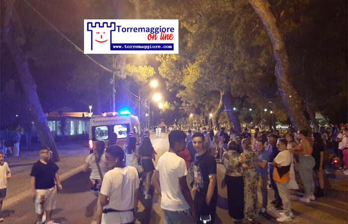 Torremaggiore: malore serale in Pineta, donna soccorsa con successo dai sanitari del 118