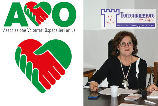 Eletta la torremaggiorese Angela Tamburrelli consigliere regionale dell’AVO Puglia