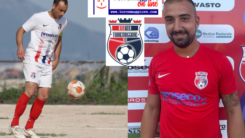 Atletico Torremaggiore: confermati per la prossima stagione 2023/2024 il capitano Ferrara e il portiere Coccia