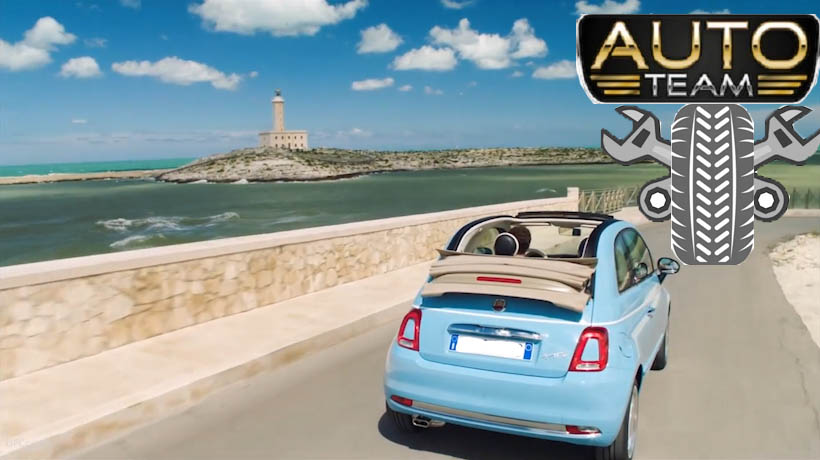 Prima di partire per il week-end e per le vacanze passa da Auto Team per il Summer Check Up: otto controlli gratuiti!