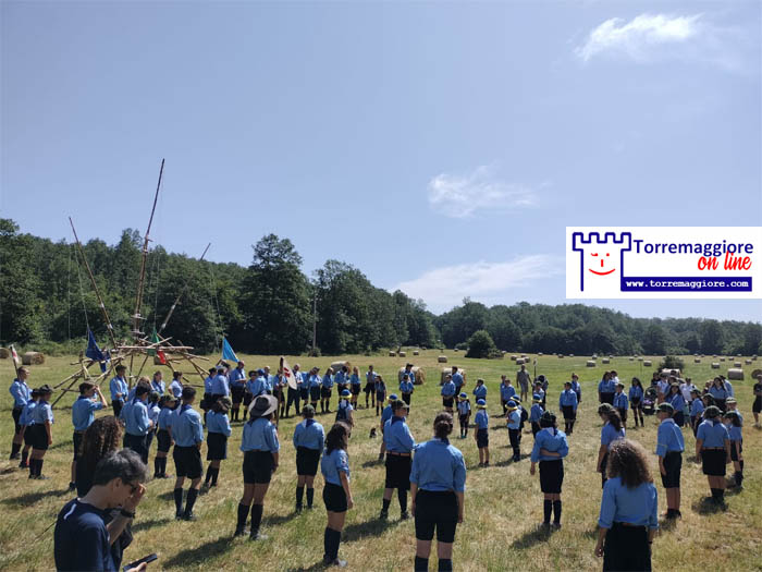 Insieme è più bello: domenica con i genitori al campo estivo dell’Agesci Torremaggiore 1 a Vastogirardi (IS) il 23 luglio 2023