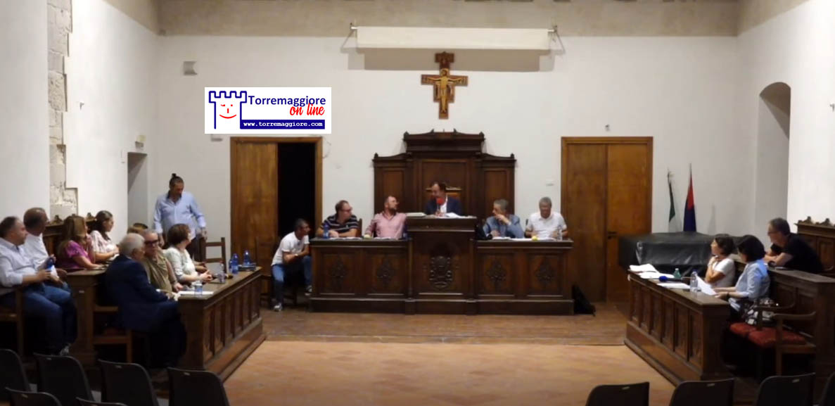 TORREMAGGIORE: CONVOCATO IL CONSIGLIO COMUNALE IN SEDUTA STRAORDINARIA URGENTE IL 13 NOVEMBRE 2023 IN PRIMA CONVOCAZIONE CON SEI PUNTI ALL’ODG. RIFLETTORI PUNTATI SULLA CONFERMA O MENO DELLA CRISI DELLA MAGGIORANZA