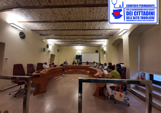 IL CONSIGLIO COMUNALE DI SAN PAOLO DI CIVITATE HA APPROVATO ALL’UNANIMITÀ LA MOZIONE PROPOSTA DAL COMITATO SALUTE ALTO TAVOLIERE PER IL LABORATORIO ANALISI E PER IL PTA BELLANTUONO DI TORREMAGGIORE: PLAUSO A TUTTI I CONSIGLIERI PER IL VOTO UNANIME