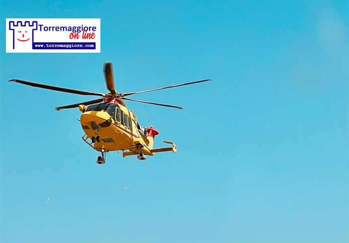 Diciassettenne torremaggiorese ferito da un colpo di pistola alla testa: elitrasportato al Policlinico Riuniti di Foggia in Terapia Intensiva