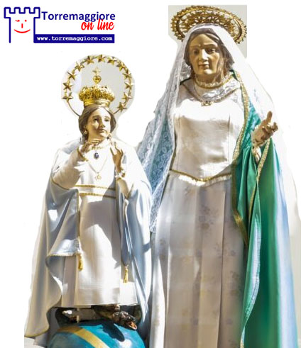 SOLENNITÀ IN ONORE DI SANT’ANNA A TORREMAGGIORE DAL 23 AL 26 LUGLIO 2023