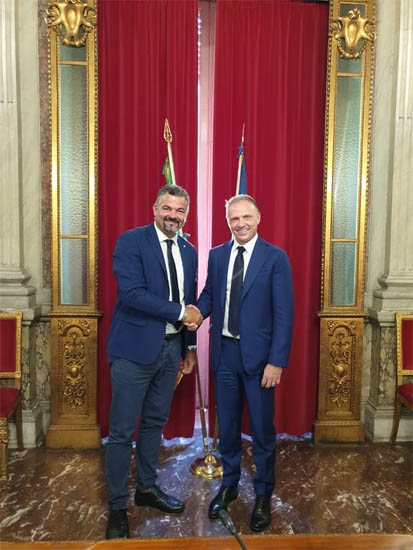 Il segretario di Fratelli d’Italia di Torremaggiore Michele Di Virgilio ha incontrato a Roma il Ministro dell’Agricoltura Francesco Lollobrigida