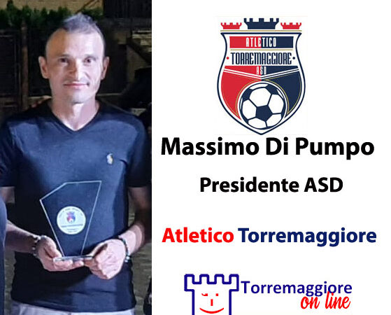 Massimo Di Pumpo (Presidente Atletico Torremaggiore): il 9 agosto 2023 sapremo se gareggeremo in Promozione nella prossima stagione