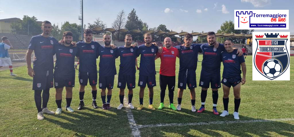 CAMPIONATO PROMOZIONE: L’ATLETICO TORREMAGGIORE A CASERTA HA PAREGGIATO 1 A 1 CON LA BOYS VAIRANO