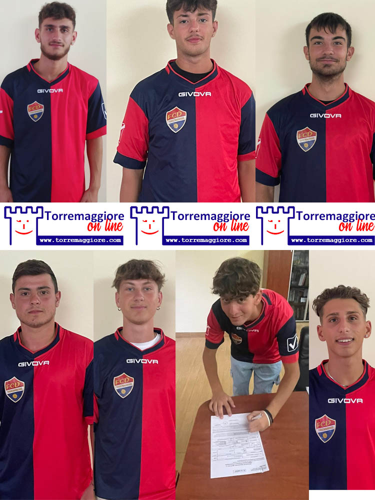 Fcd Sporting Torremaggiore: altri nuovi ingressi dirigenziali e nella prima squadra
