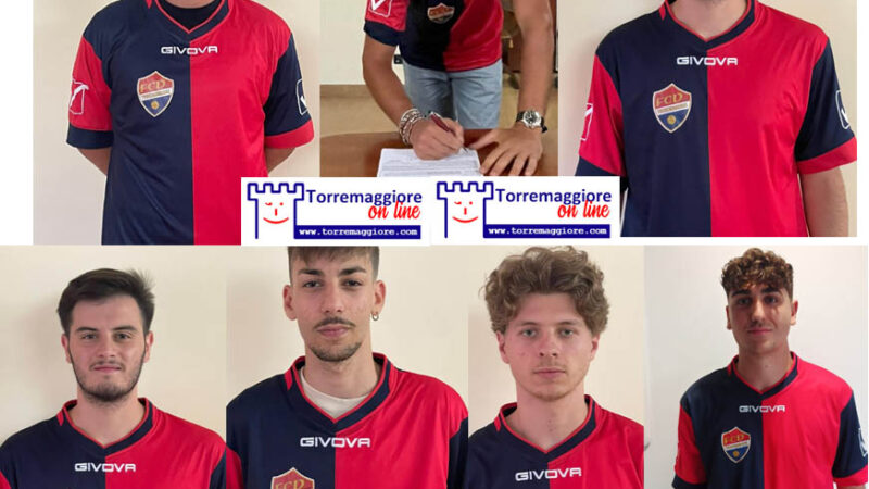 FCD SPORTING TORREMAGGIORE: ALTRI NUOVI INGRESSI NELLA PRIMA SQUADRA