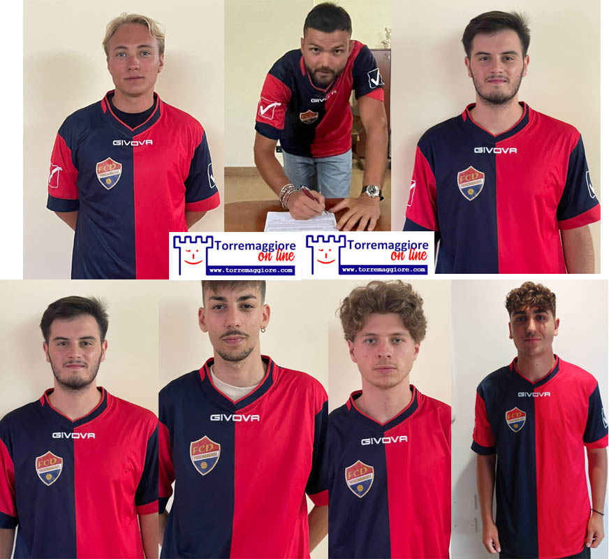 FCD SPORTING TORREMAGGIORE: ALTRI NUOVI INGRESSI NELLA PRIMA SQUADRA