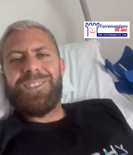 L’ex attaccante del Milan Jeremy Menez è stato operato al San Francesco Hospital di Foggia e ha salutato la squadra calcio di Torremaggiore